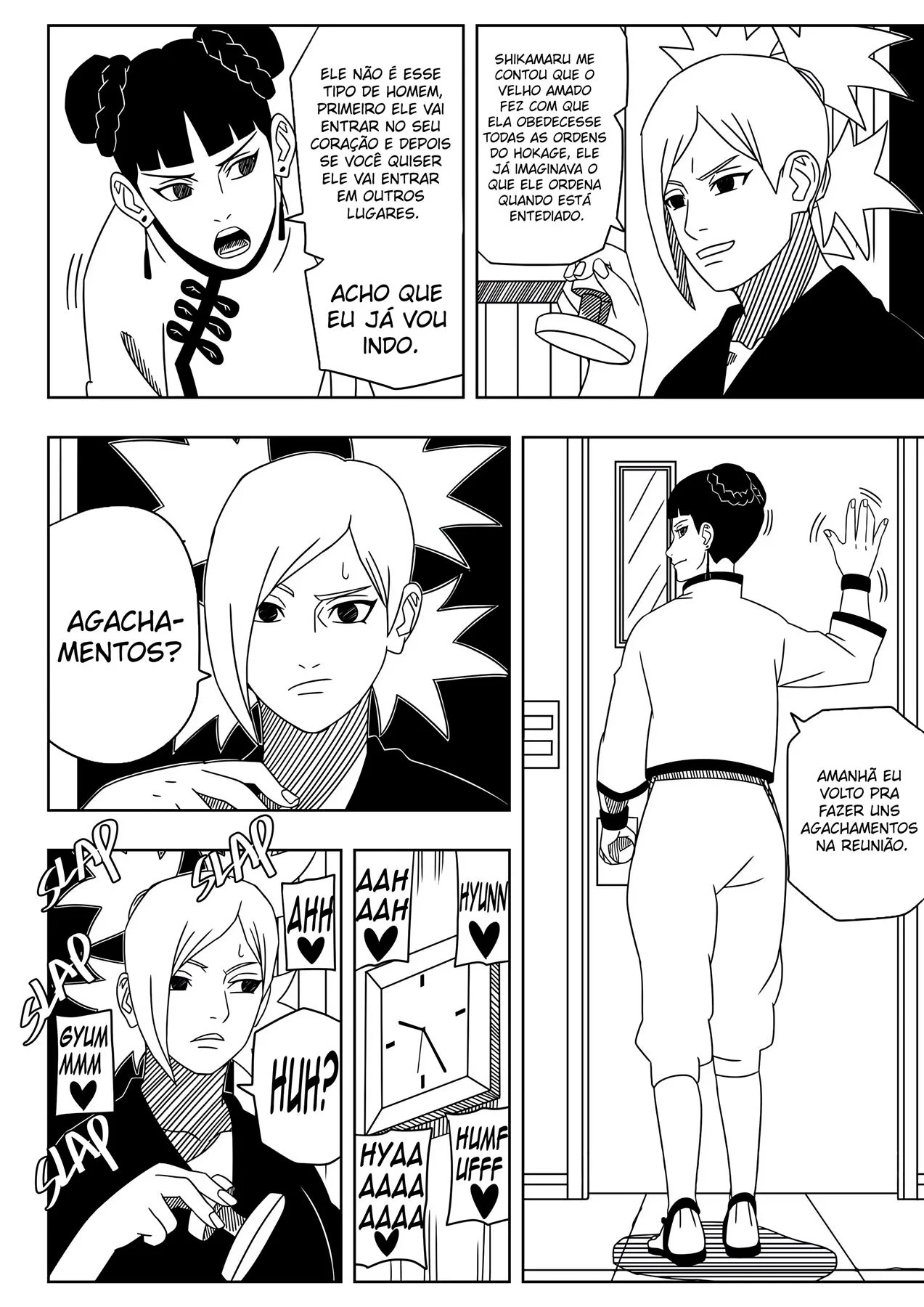 Naruto fode gostoso a buceta da Piranha Ino – Hentai HQ Brasileiro
