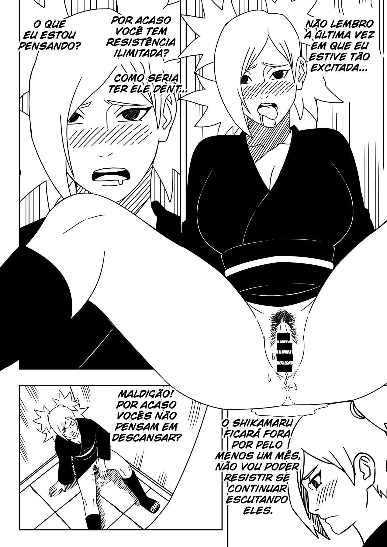 Naruto fode gostoso a buceta da Piranha Ino – Hentai HQ Brasileiro