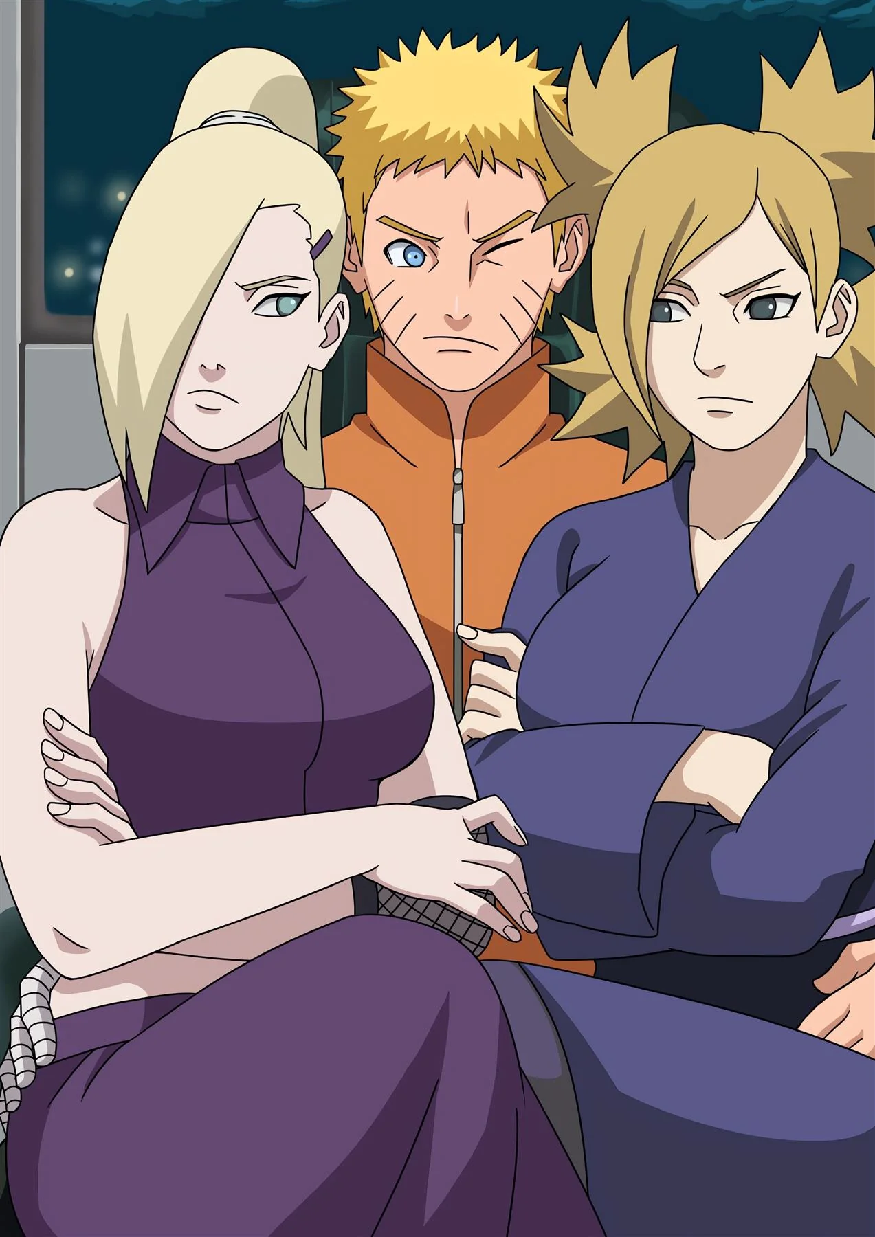 Naruto fode gostoso a buceta da Piranha Ino – Hentai HQ Brasileiro