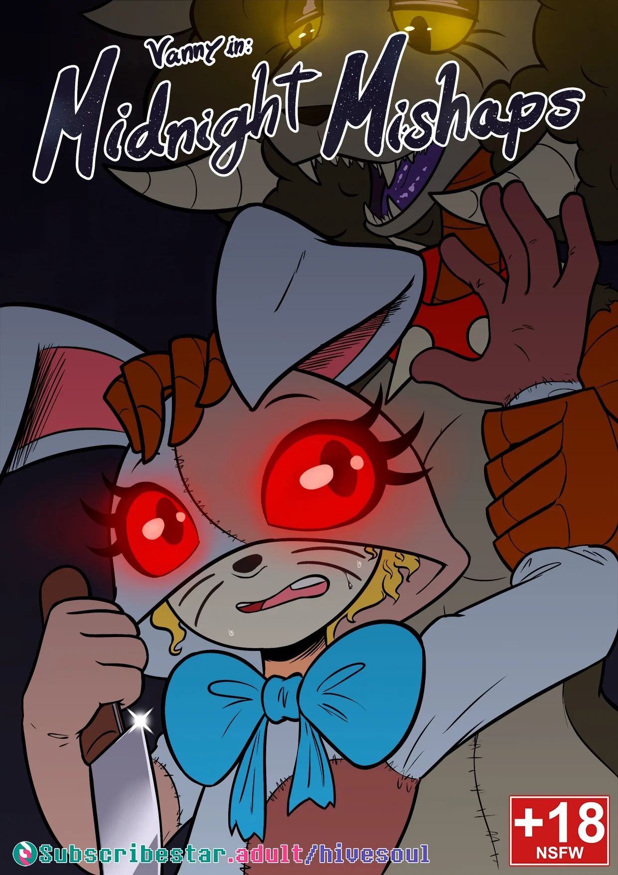 Desastres da Meia-Noite: Piranha da Buceta Quer Rola na Hora H! – Hentai HQ Brasileiro