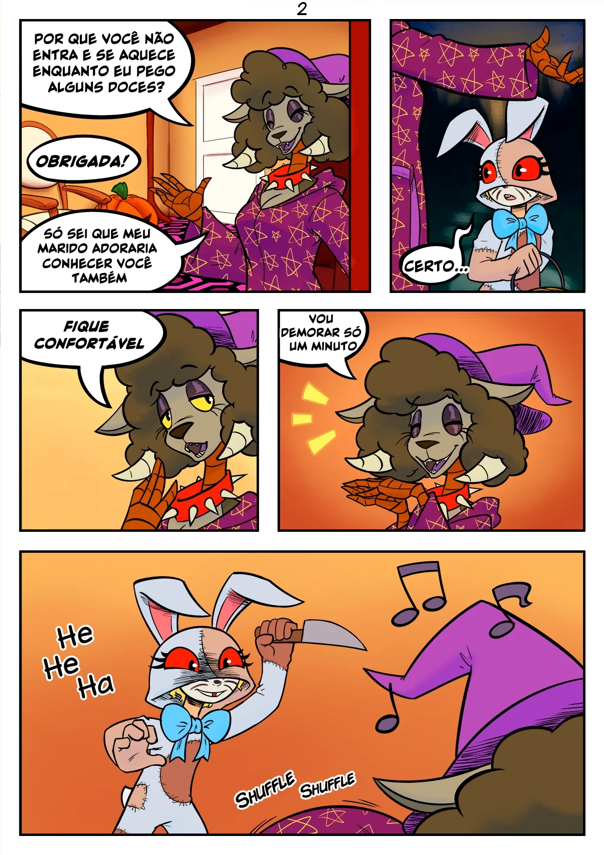 Desastres da Meia-Noite: Piranha da Buceta Quer Rola na Hora H! – Hentai HQ Brasileiro