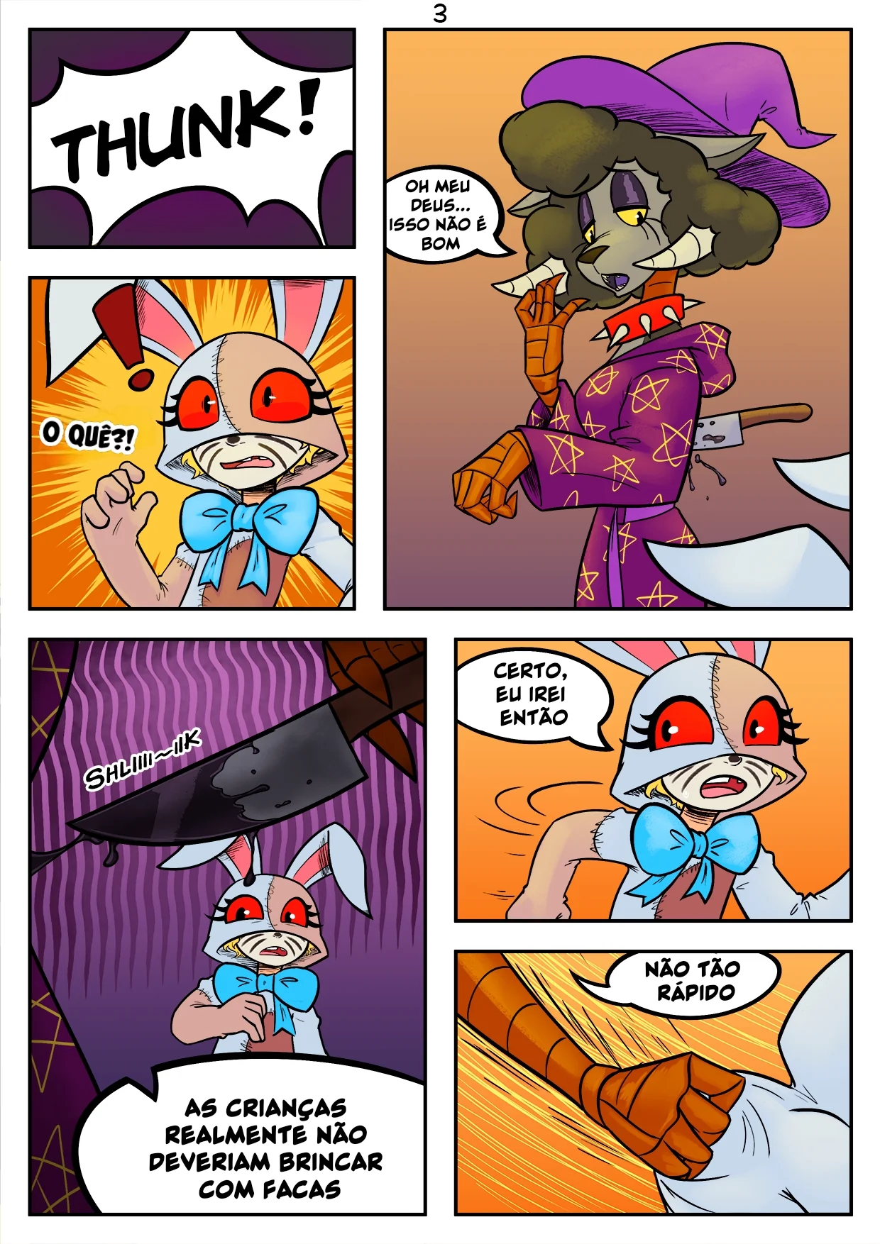 Desastres da Meia-Noite: Piranha da Buceta Quer Rola na Hora H! – Hentai HQ Brasileiro