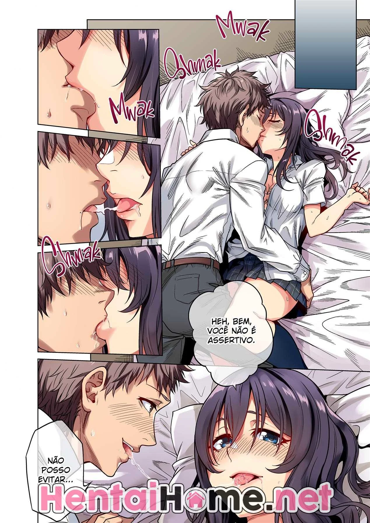 Fodendo a Piranha da Escola em Hentai HQ Brasileiro