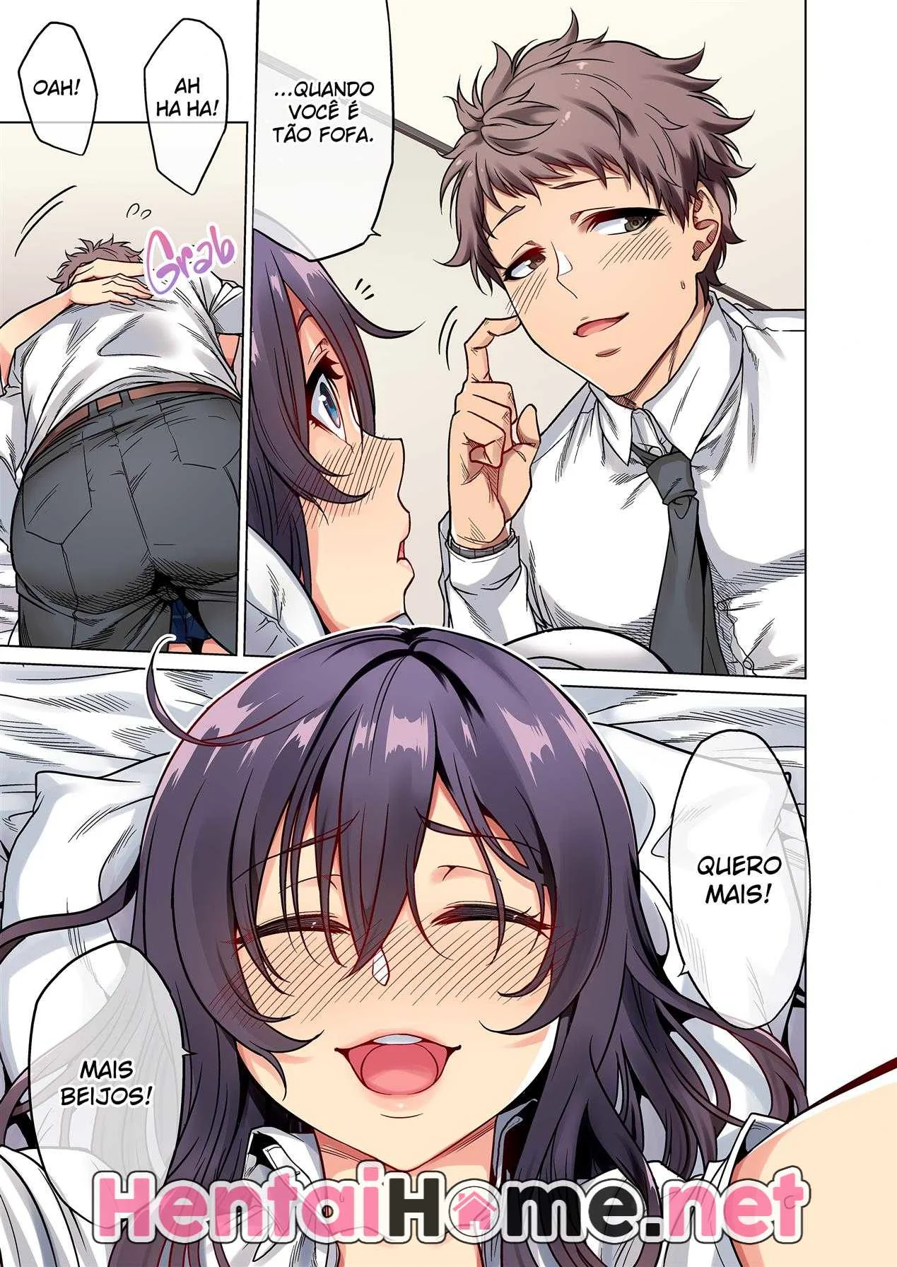 Fodendo a Piranha da Escola em Hentai HQ Brasileiro