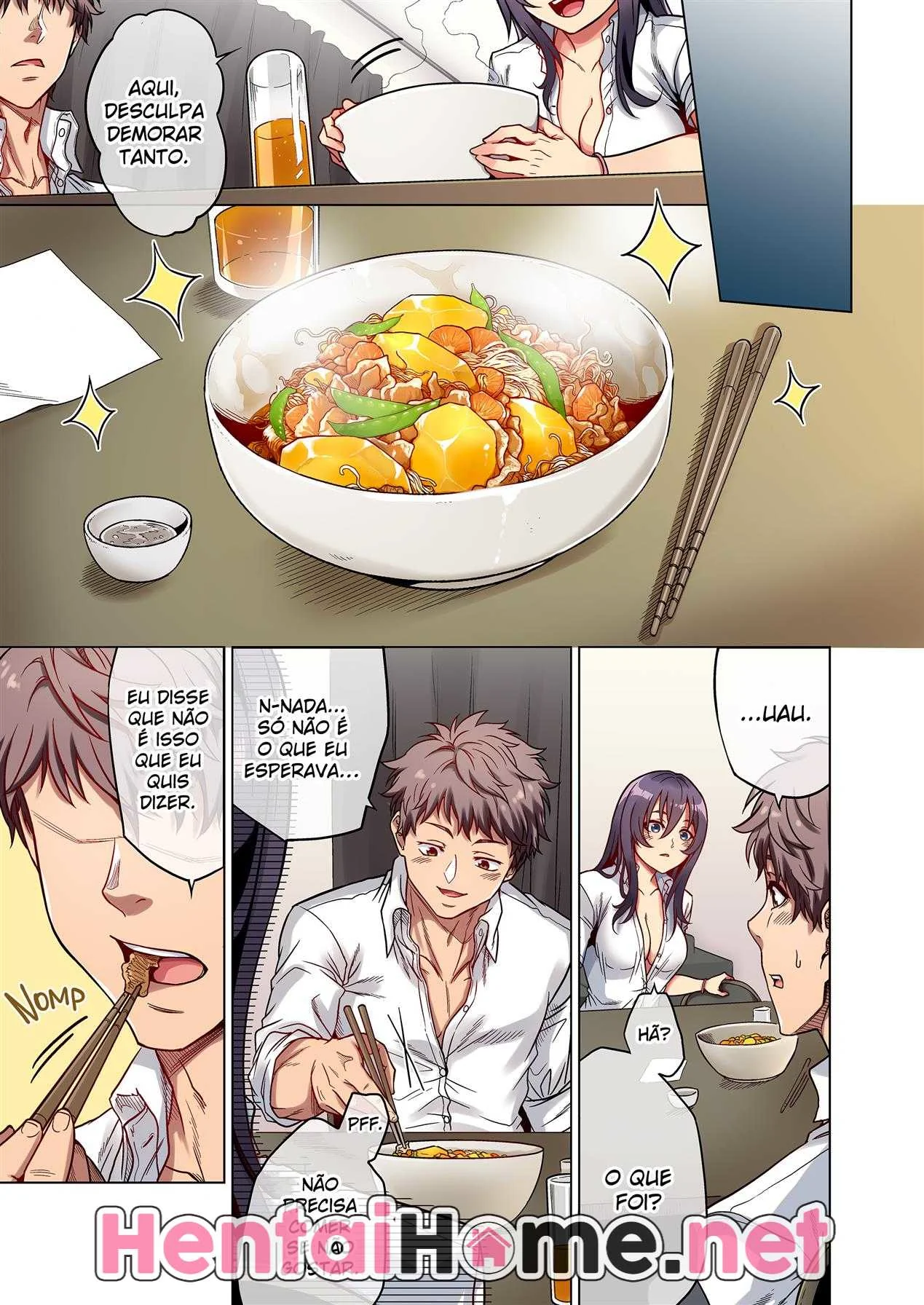 Fodendo a Piranha da Escola em Hentai HQ Brasileiro