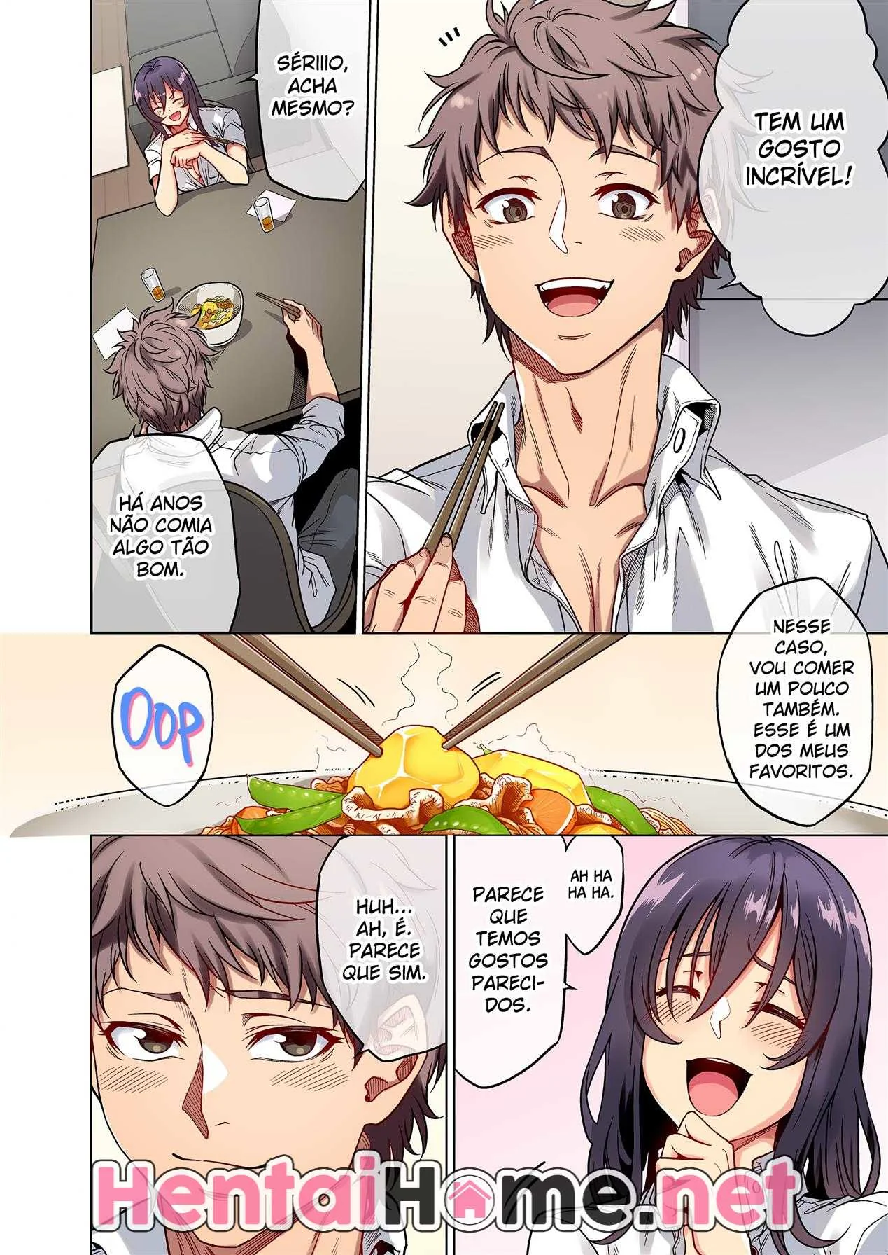 Fodendo a Piranha da Escola em Hentai HQ Brasileiro