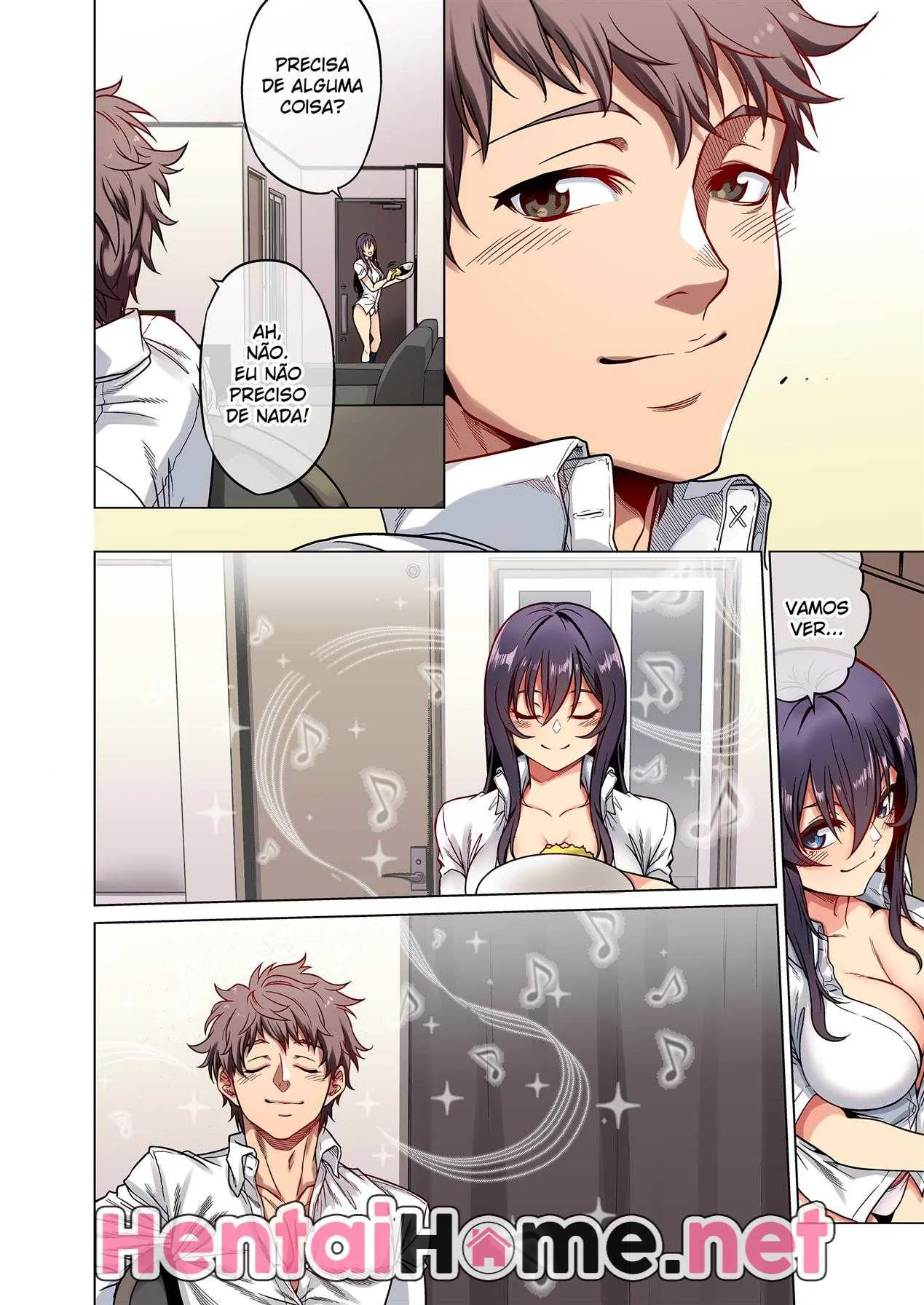 Fodendo a Piranha da Escola em Hentai HQ Brasileiro