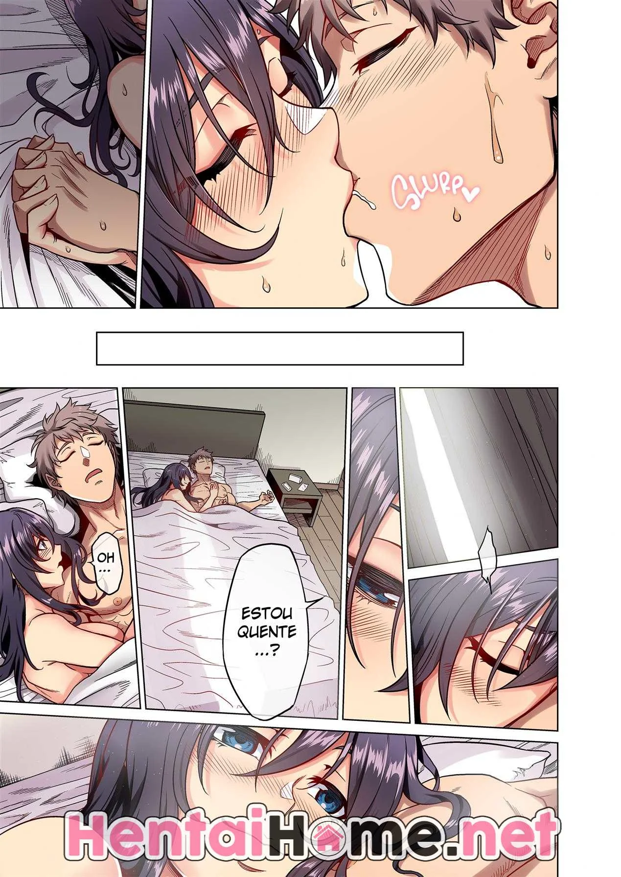 Fodendo a Piranha da Escola em Hentai HQ Brasileiro