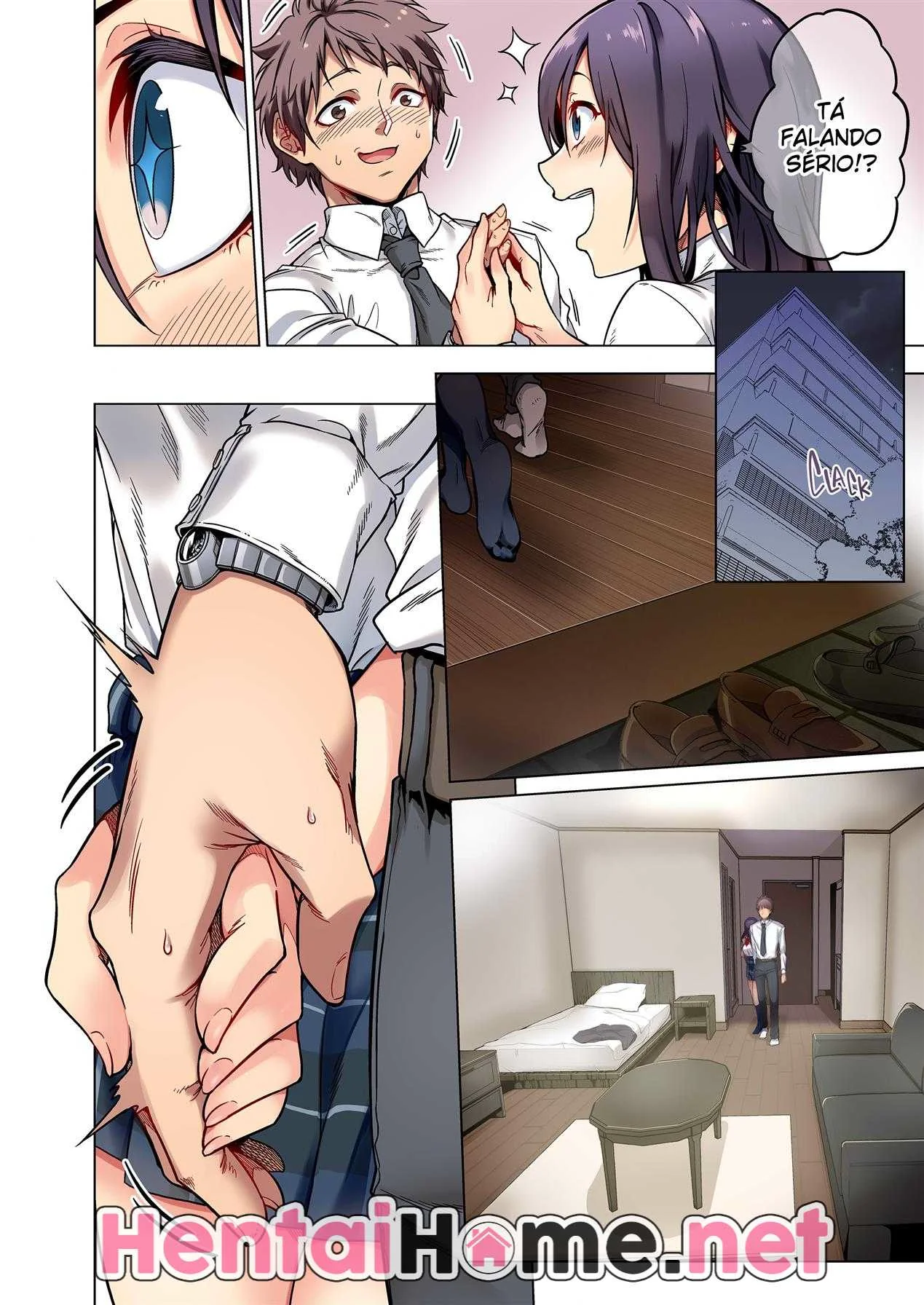 Fodendo a Piranha da Escola em Hentai HQ Brasileiro