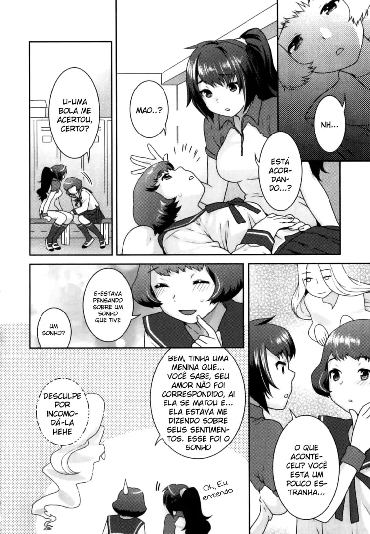 Novinhas Futanaris se Pegando Gostoso em Futanari Relations – Vol 01 em Hentai HQ