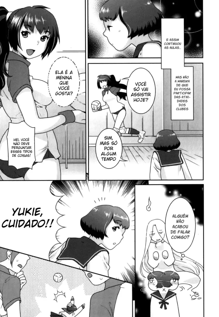 Novinhas Futanaris se Pegando Gostoso em Futanari Relations – Vol 01 em Hentai HQ