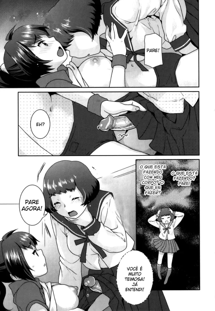 Novinhas Futanaris se Pegando Gostoso em Futanari Relations – Vol 01 em Hentai HQ
