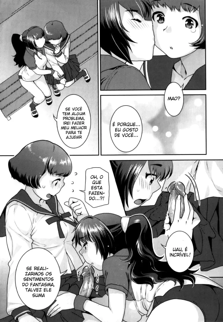 Novinhas Futanaris se Pegando Gostoso em Futanari Relations – Vol 01 em Hentai HQ