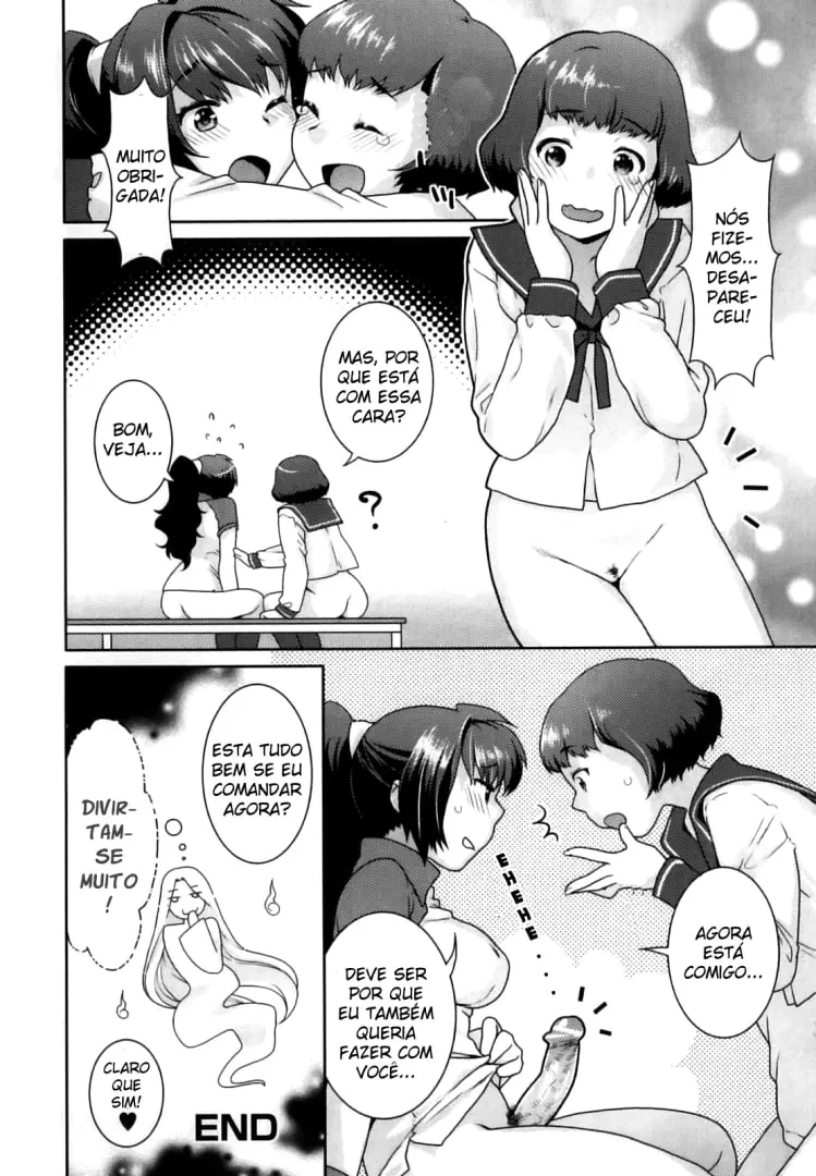 Novinhas Futanaris se Pegando Gostoso em Futanari Relations – Vol 01 em Hentai HQ