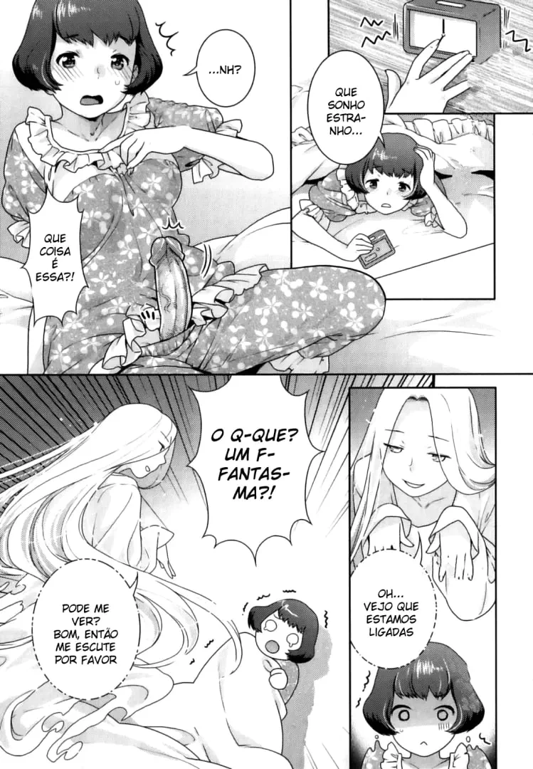 Novinhas Futanaris se Pegando Gostoso em Futanari Relations – Vol 01 em Hentai HQ