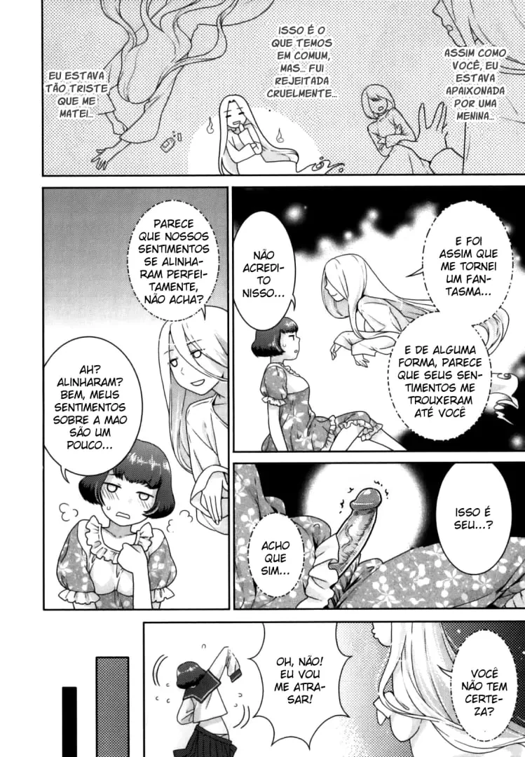 Novinhas Futanaris se Pegando Gostoso em Futanari Relations – Vol 01 em Hentai HQ