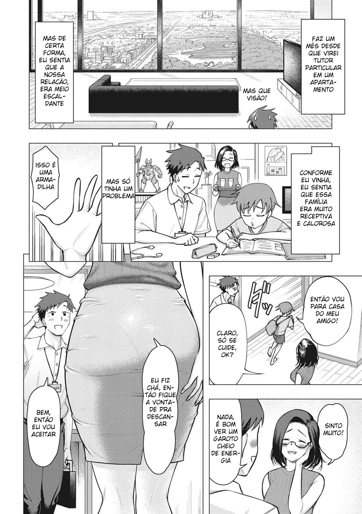 A Executiva Safada: Seus Segredos Mais Obscuros Revelados em Hentai HQ Brasileiro