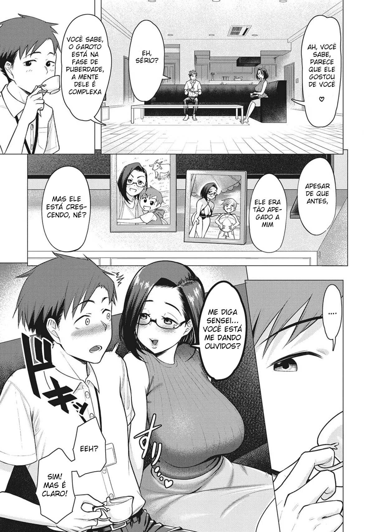 A Executiva Safada: Seus Segredos Mais Obscuros Revelados em Hentai HQ Brasileiro