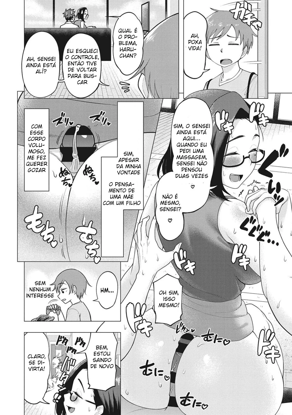 A Executiva Safada: Seus Segredos Mais Obscuros Revelados em Hentai HQ Brasileiro