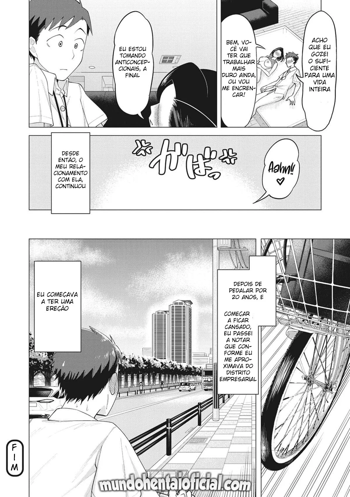 A Executiva Safada: Seus Segredos Mais Obscuros Revelados em Hentai HQ Brasileiro