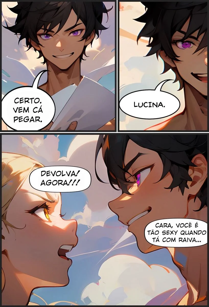 Deusa da Fertilidade Fodida por Deus Bacchus em Hentai HQ Brasileiro