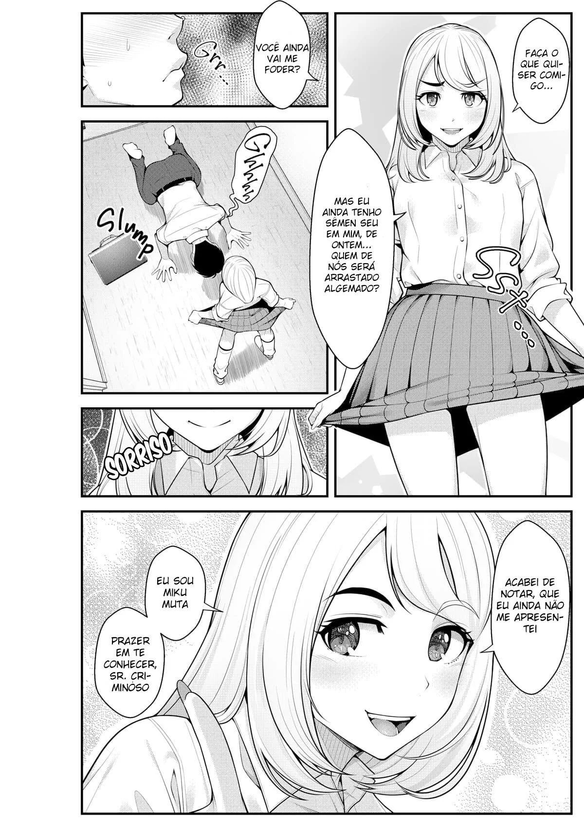 Gyaru Safada: Iniciando no Harém da Luxúria em HQ Brasileiro