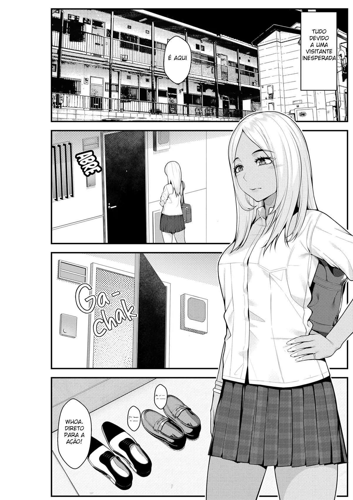 Gyaru Safada: Iniciando no Harém da Luxúria em HQ Brasileiro