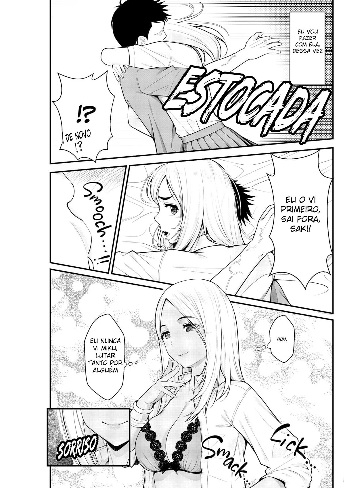 Gyaru Safada: Iniciando no Harém da Luxúria em HQ Brasileiro
