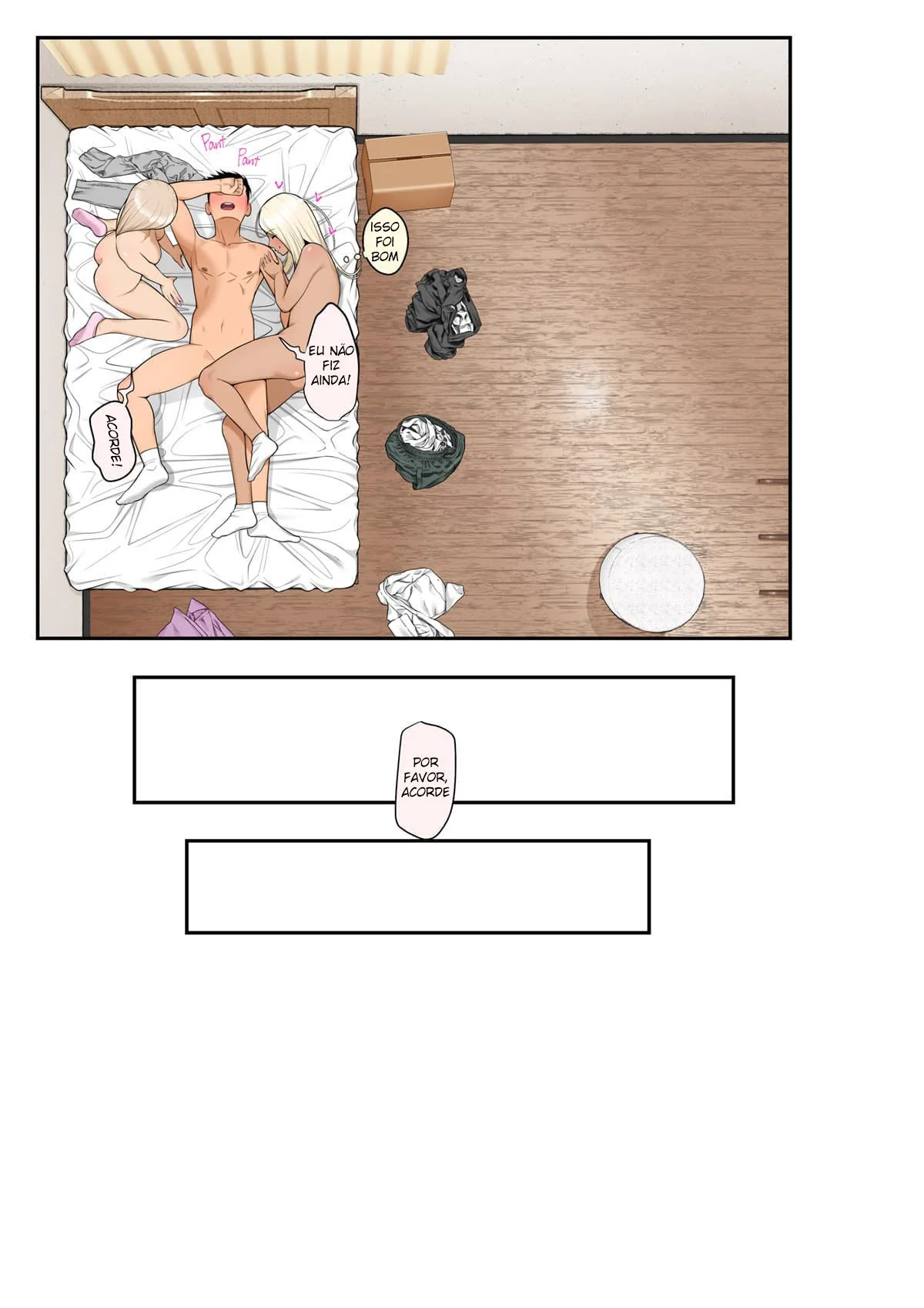 Gyaru Safada: Iniciando no Harém da Luxúria em HQ Brasileiro