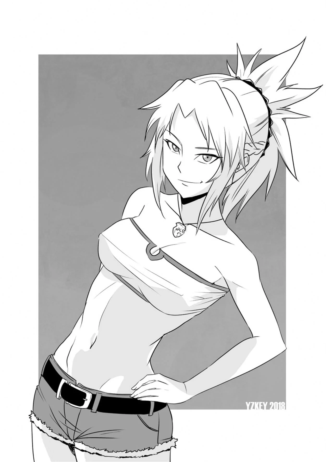 Fujimaru e as Piranhas de Fate Grand Order: Chuva de Porra em HQ Brasileiro
