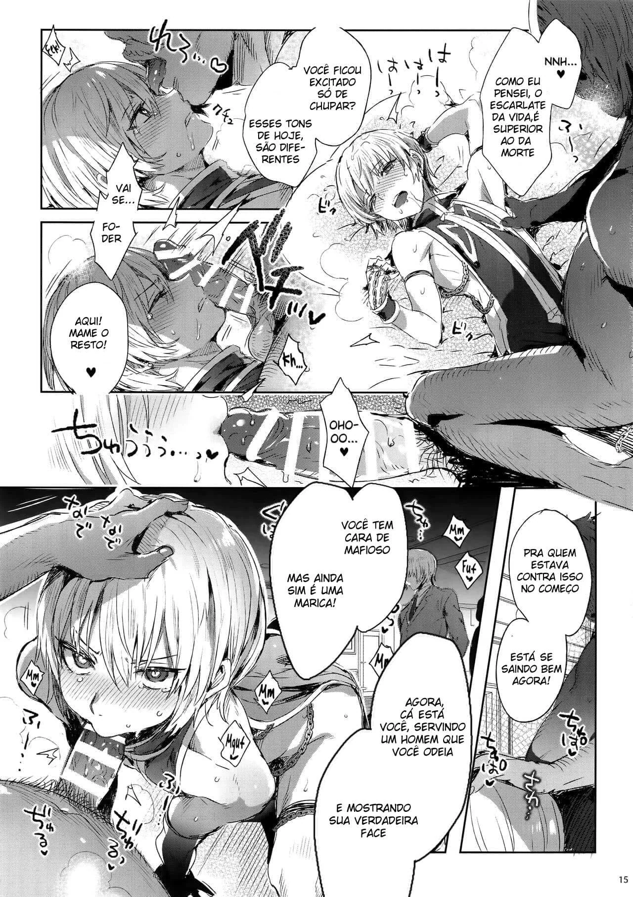 Fodendo Kurapika: Novo Hentai de Hunter x Hunter com muita putaria em HQ Brasileiro