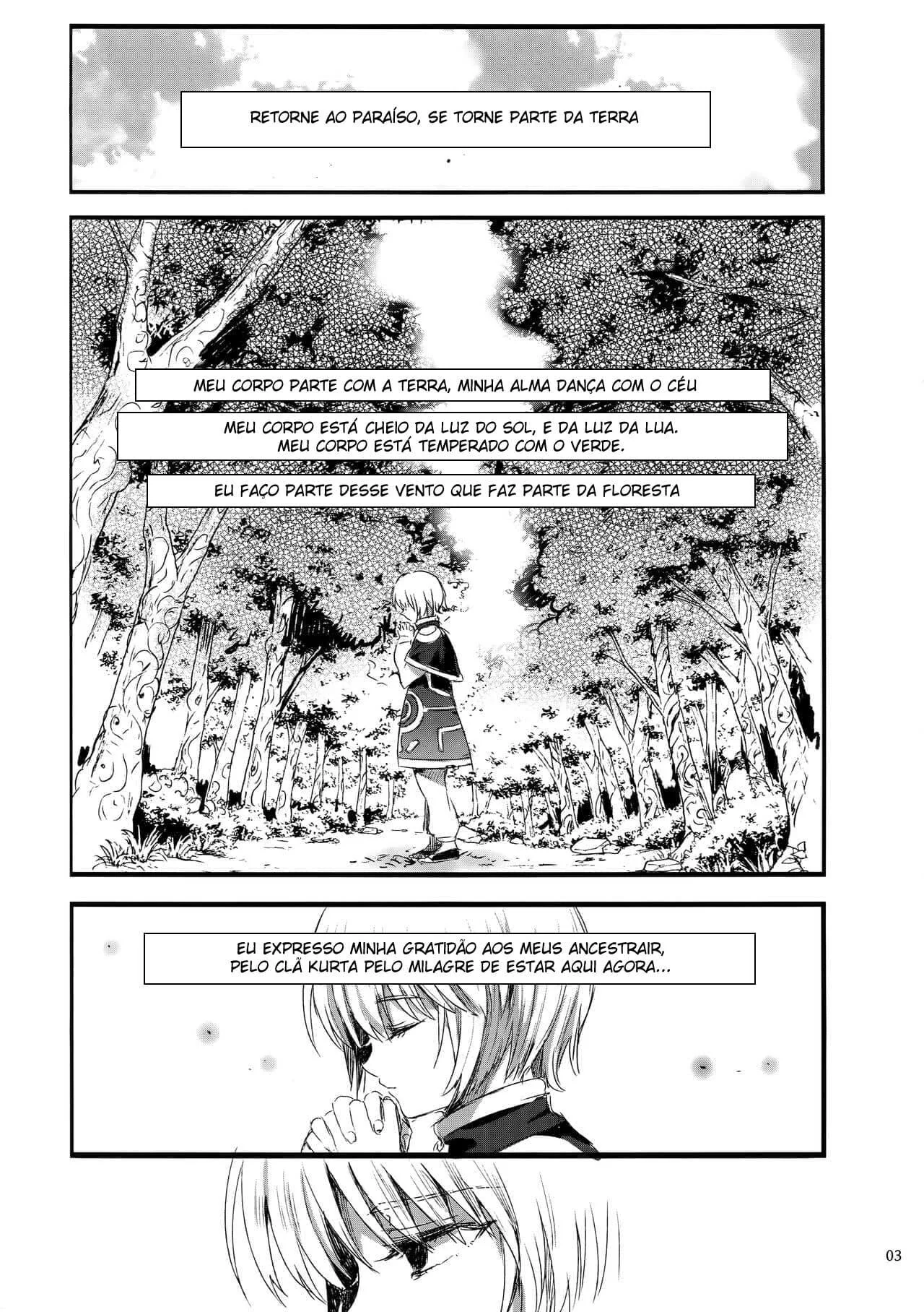 Fodendo Kurapika: Novo Hentai de Hunter x Hunter com muita putaria em HQ Brasileiro