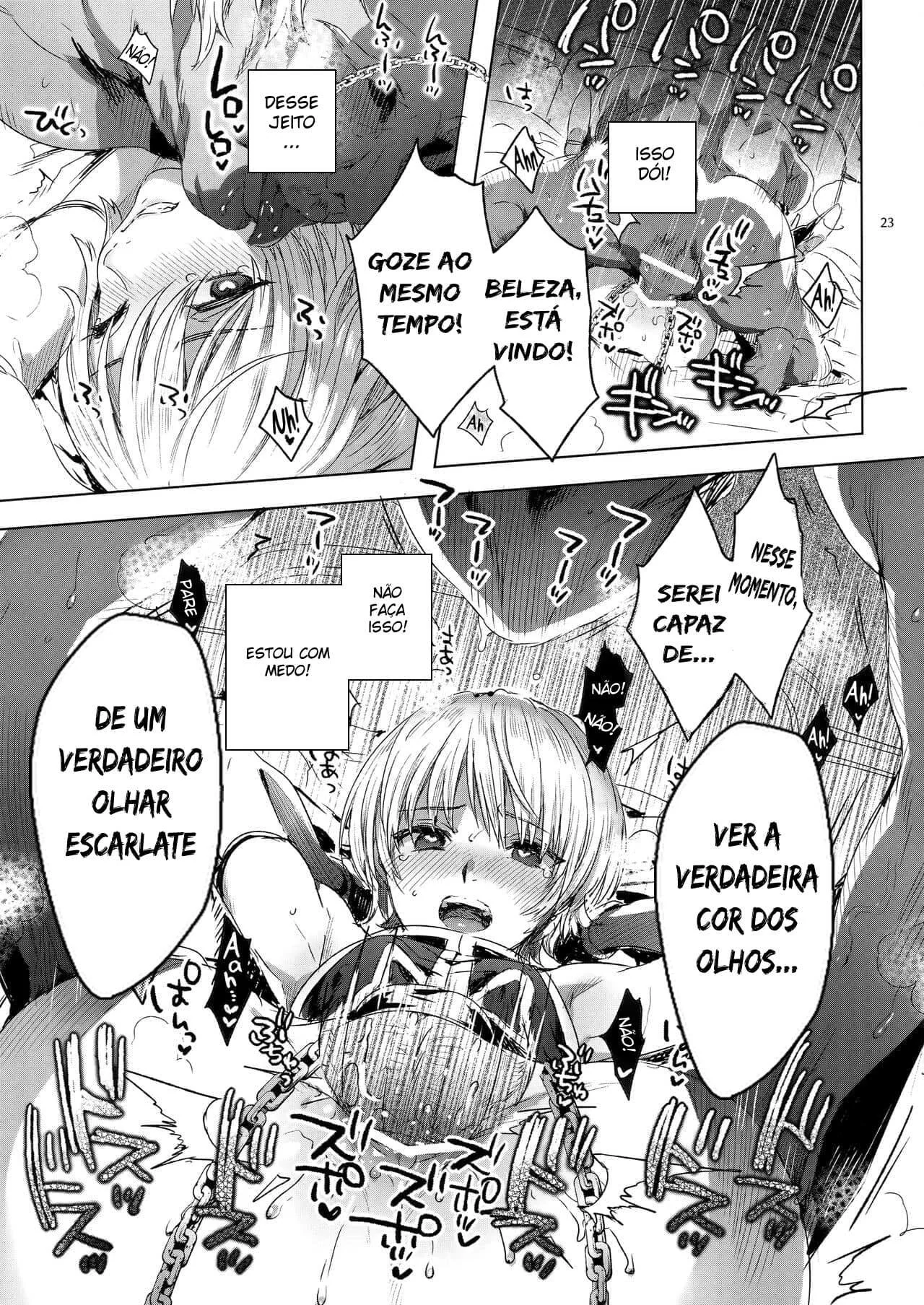 Fodendo Kurapika: Novo Hentai de Hunter x Hunter com muita putaria em HQ Brasileiro