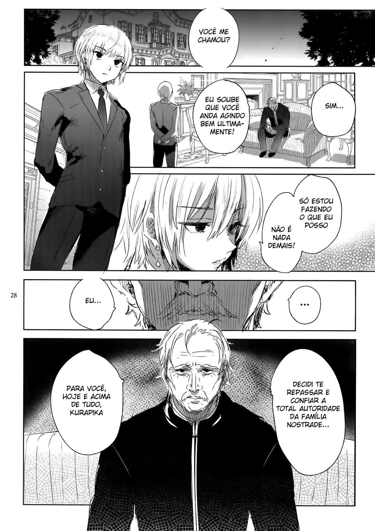 Fodendo Kurapika: Novo Hentai de Hunter x Hunter com muita putaria em HQ Brasileiro