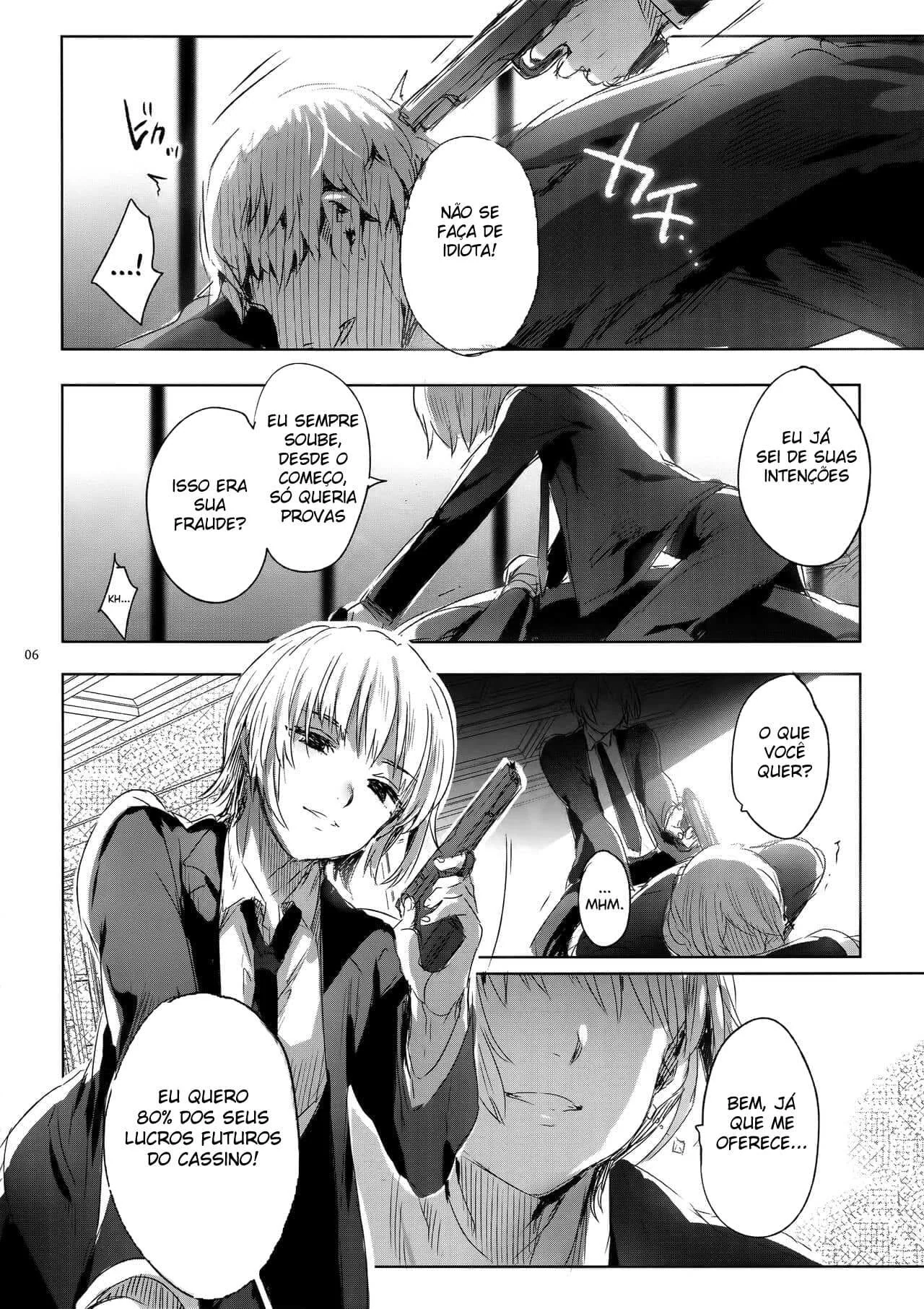 Fodendo Kurapika: Novo Hentai de Hunter x Hunter com muita putaria em HQ Brasileiro