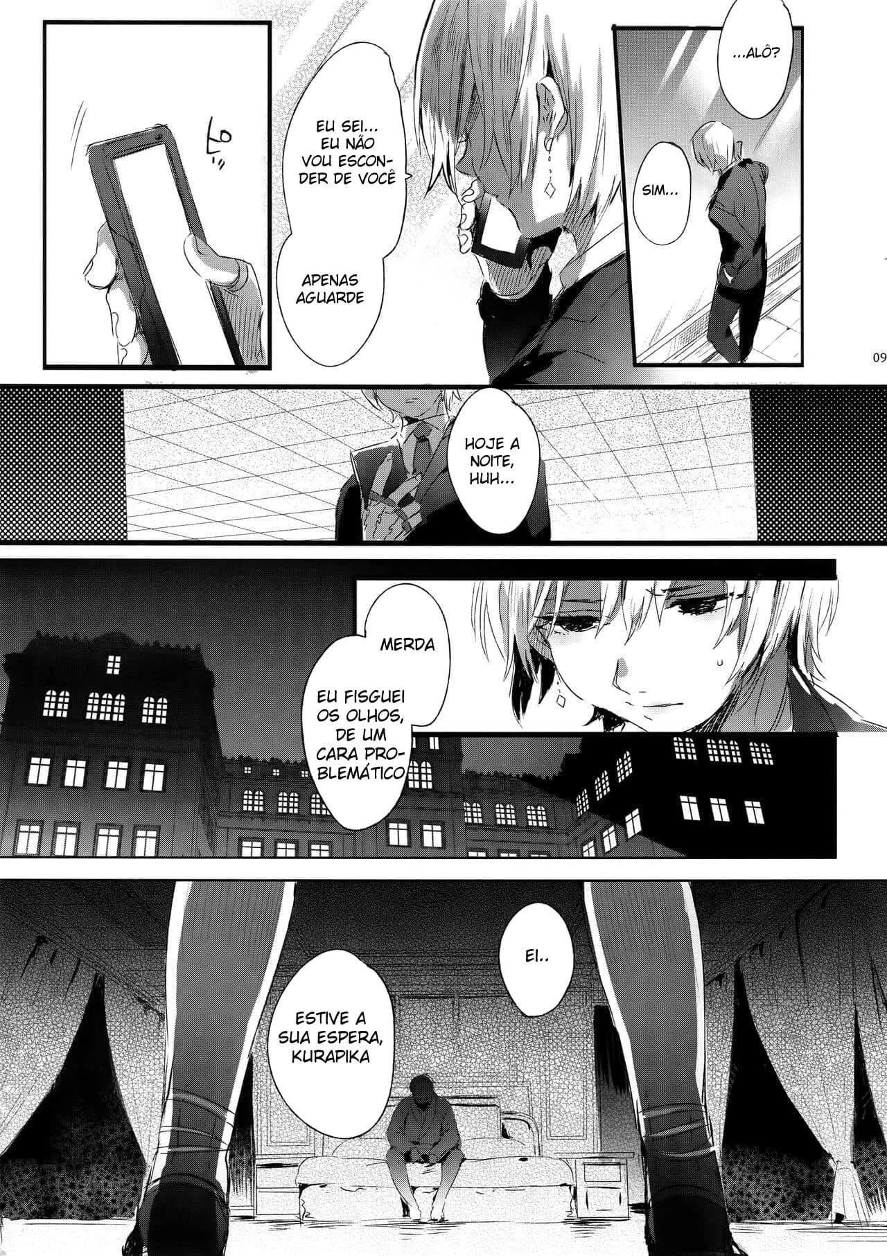 Fodendo Kurapika: Novo Hentai de Hunter x Hunter com muita putaria em HQ Brasileiro