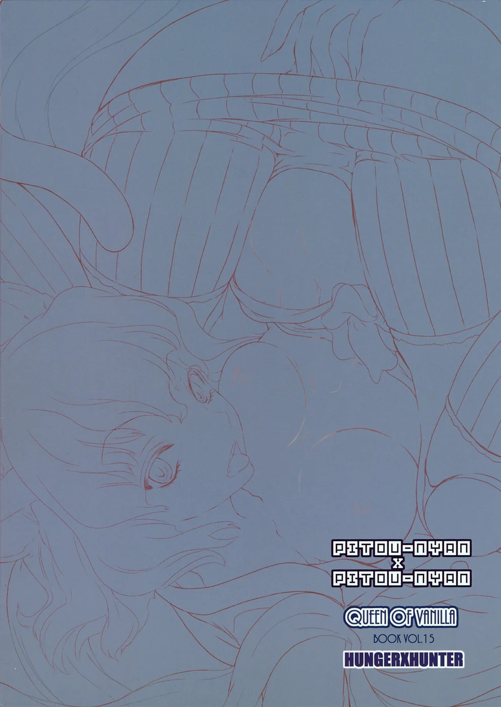 Pitou-Nyan se diverte sozinha com sua marionete em Hunter x Hunter Porno em HQ