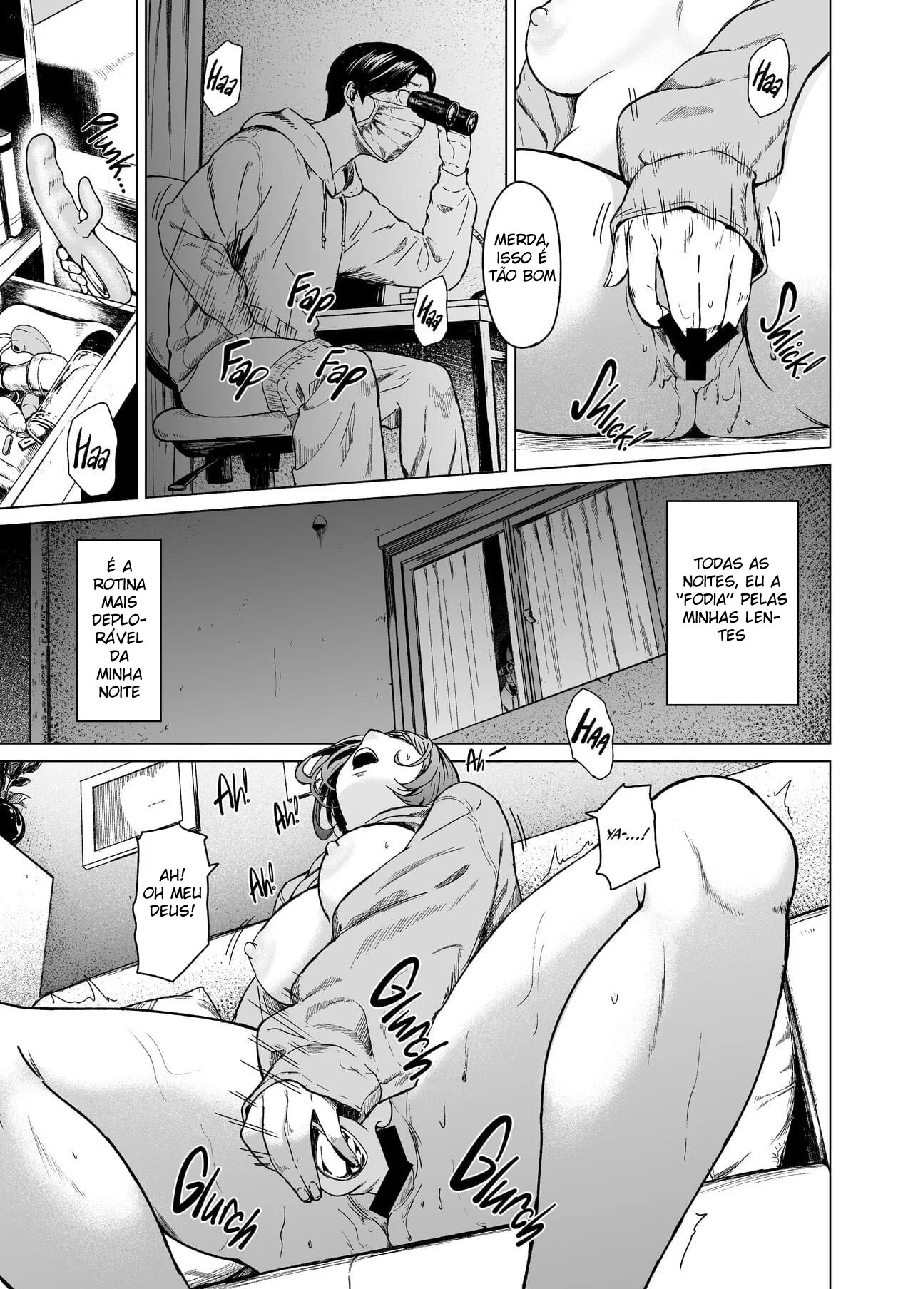 Piranhas Safadas se Entregam a Desejos Proibidos em Quadrinhos Pornos” Em HQ Brasileiro