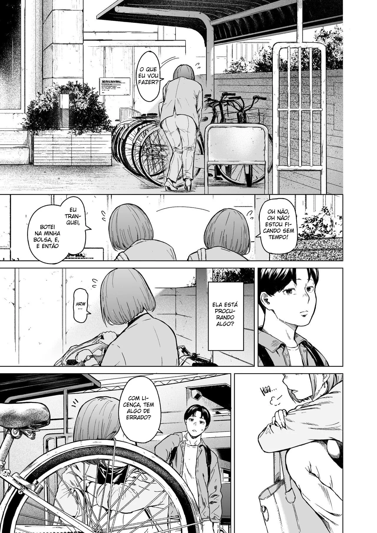 Piranhas Safadas se Entregam a Desejos Proibidos em Quadrinhos Pornos” Em HQ Brasileiro