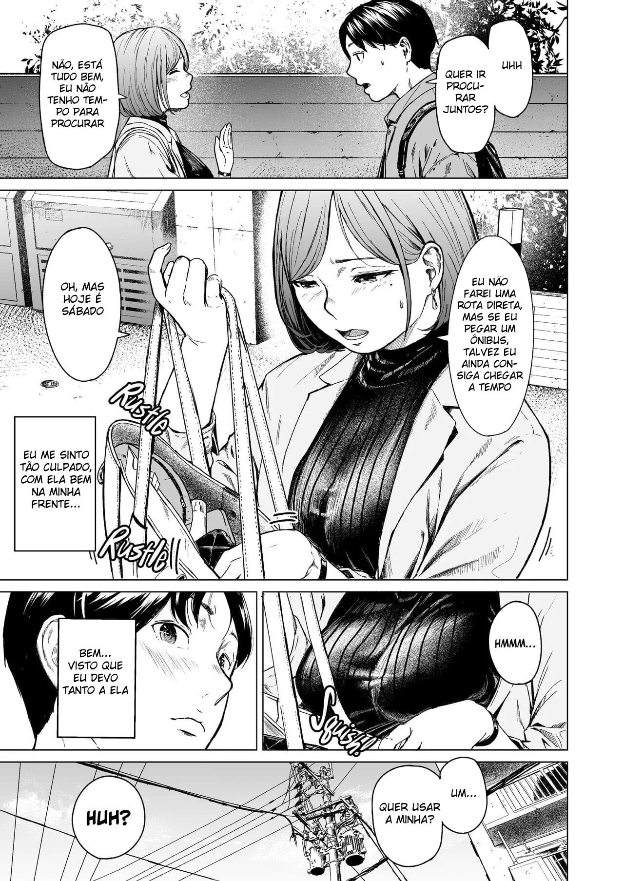 Piranhas Safadas se Entregam a Desejos Proibidos em Quadrinhos Pornos” Em HQ Brasileiro