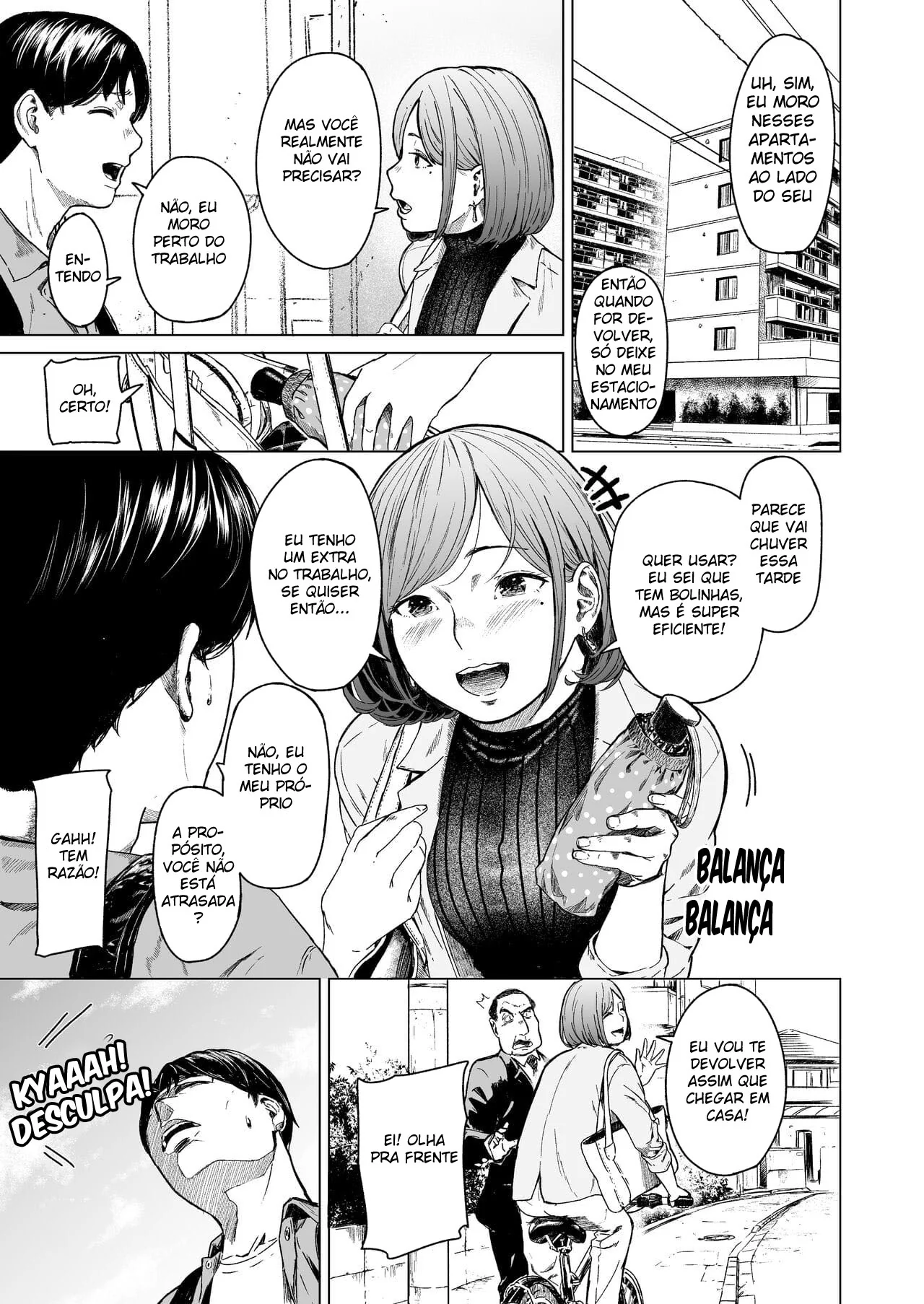 Piranhas Safadas se Entregam a Desejos Proibidos em Quadrinhos Pornos” Em HQ Brasileiro