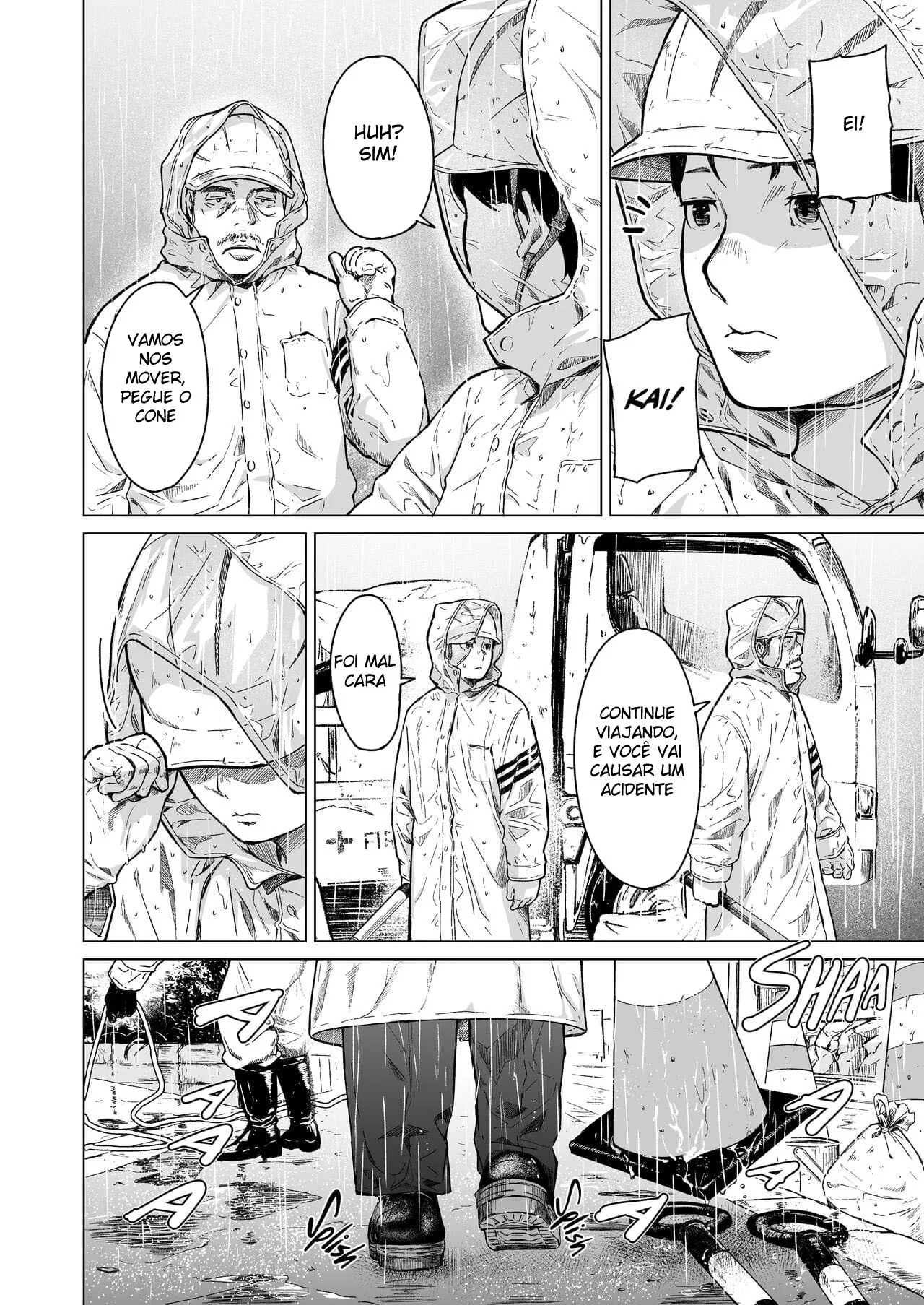 Piranhas Safadas se Entregam a Desejos Proibidos em Quadrinhos Pornos” Em HQ Brasileiro