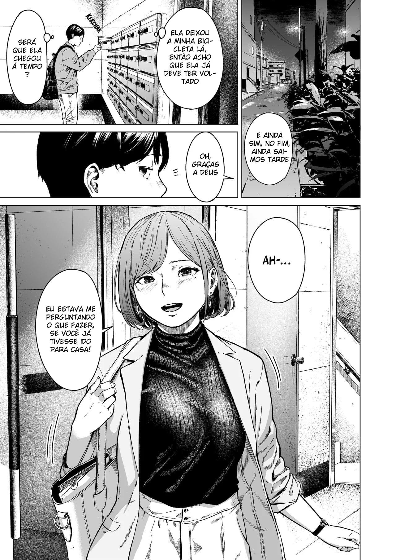 Piranhas Safadas se Entregam a Desejos Proibidos em Quadrinhos Pornos” Em HQ Brasileiro