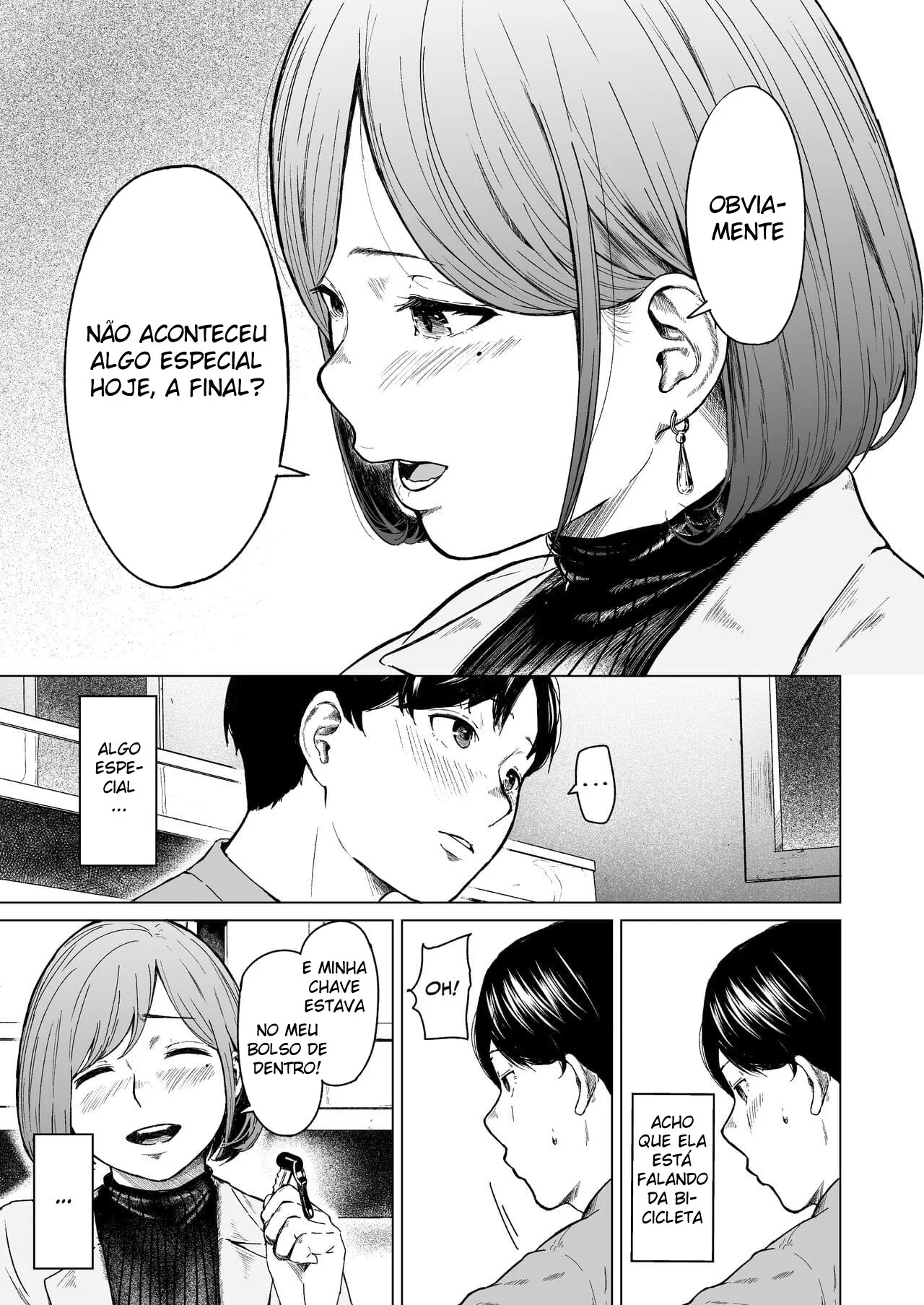 Piranhas Safadas se Entregam a Desejos Proibidos em Quadrinhos Pornos” Em HQ Brasileiro