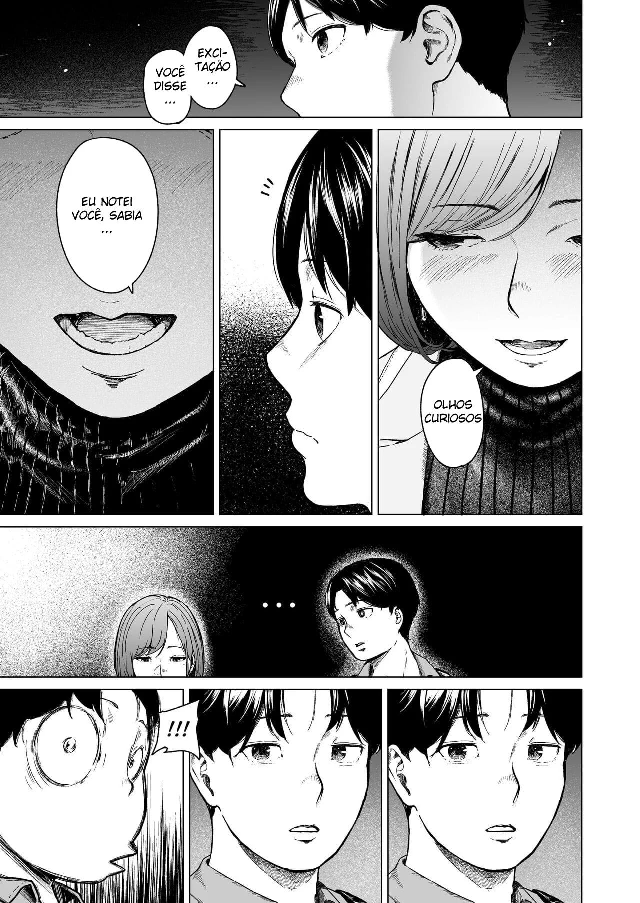 Piranhas Safadas se Entregam a Desejos Proibidos em Quadrinhos Pornos” Em HQ Brasileiro