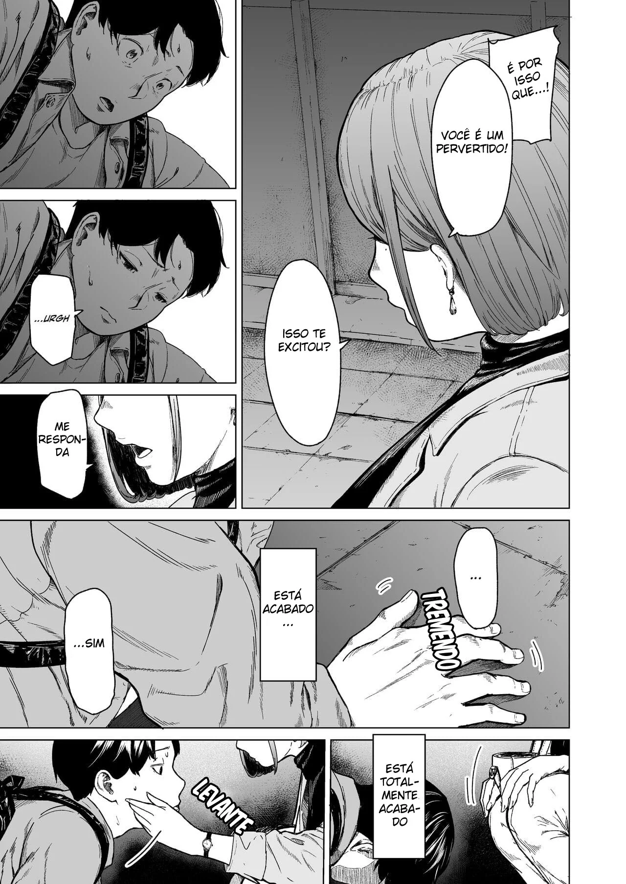 Piranhas Safadas se Entregam a Desejos Proibidos em Quadrinhos Pornos” Em HQ Brasileiro