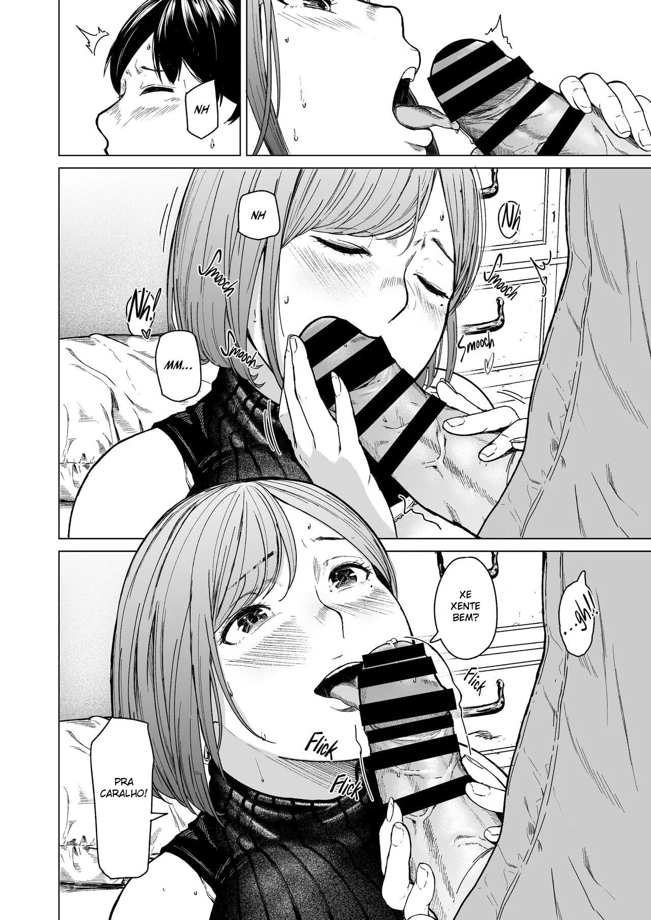 Piranhas Safadas se Entregam a Desejos Proibidos em Quadrinhos Pornos” Em HQ Brasileiro