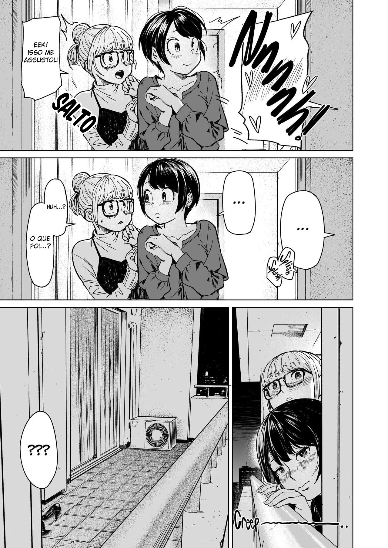 Piranhas Safadas se Entregam a Desejos Proibidos em Quadrinhos Pornos” Em HQ Brasileiro