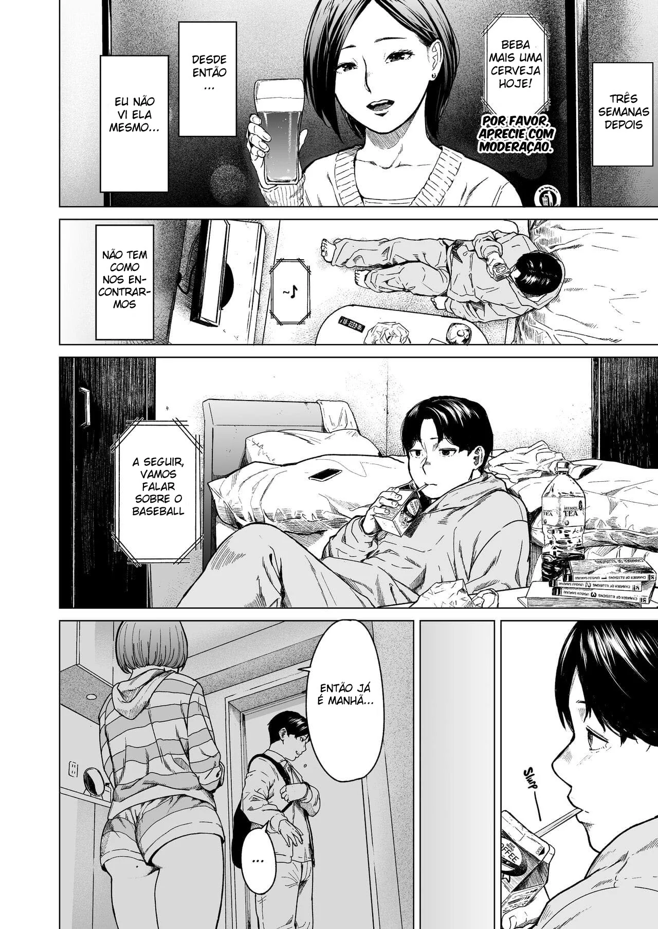 Piranhas Safadas se Entregam a Desejos Proibidos em Quadrinhos Pornos” Em HQ Brasileiro