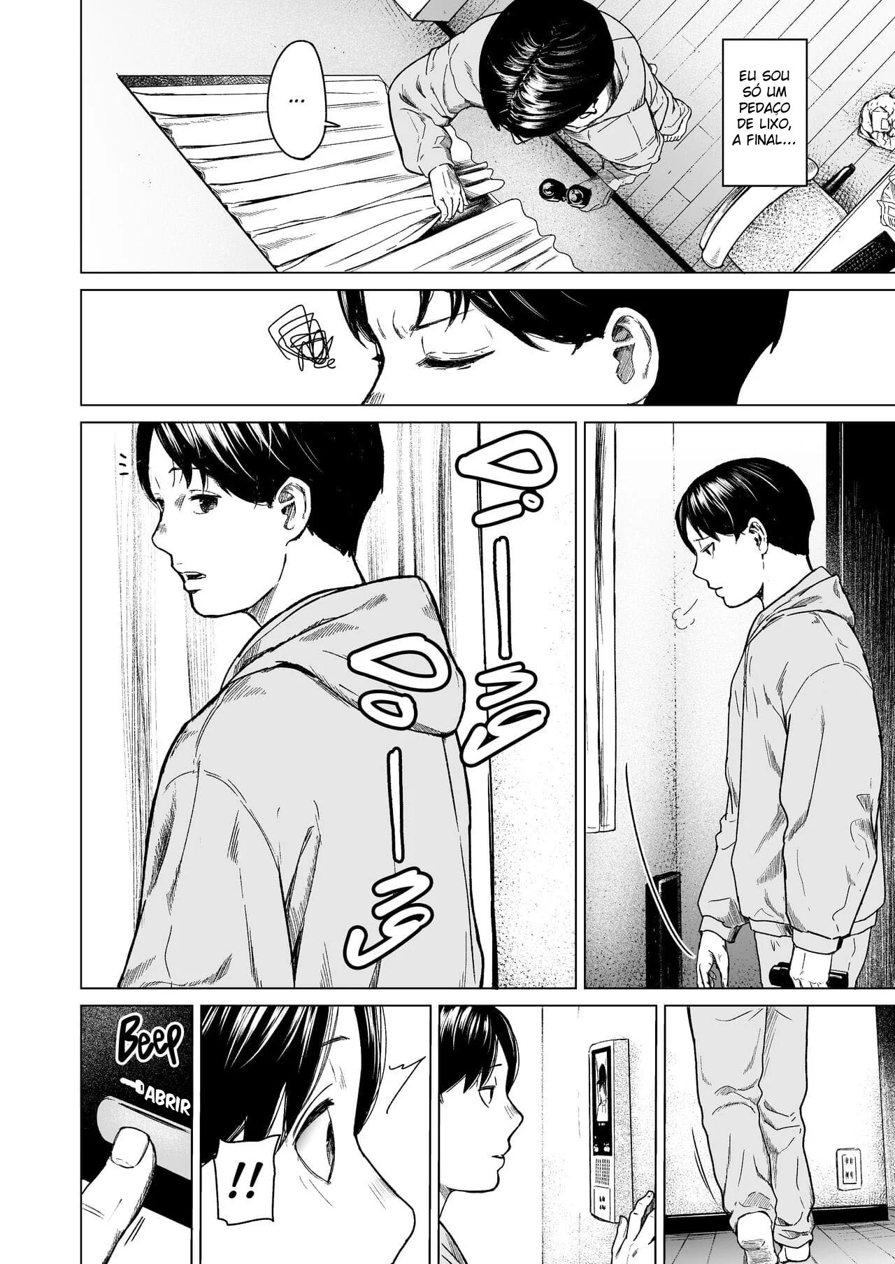 Piranhas Safadas se Entregam a Desejos Proibidos em Quadrinhos Pornos” Em HQ Brasileiro